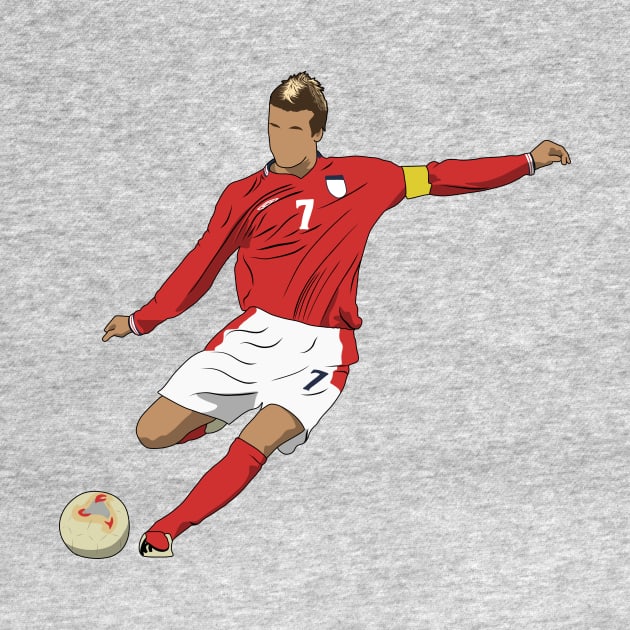 David Beckham Free Kick England by NostalgiaUltra